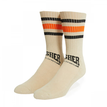 x Thrasher Centerfield Socks - Natural