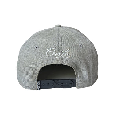 Crooks & Castles Snapback - Gray (ReFresh)