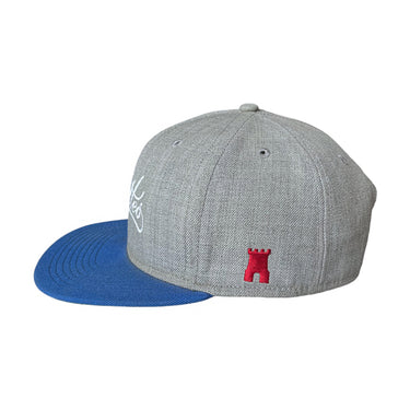 Crooks & Castles Snapback - Gray (ReFresh)