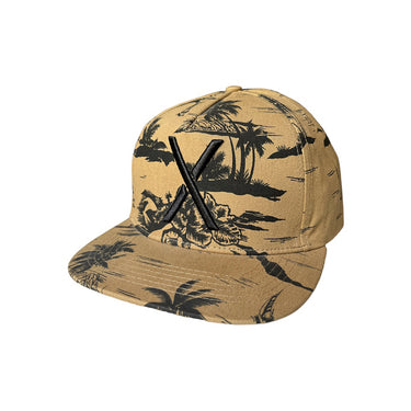 10Deep Floral Snapback - Khaki (ReFresh)
