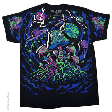 Shroom Galaxy T-shirt - Black