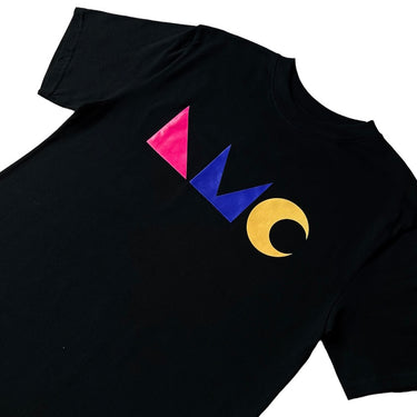 Geometric T-shirt - Black