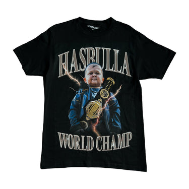 Hasbulla UFC T-shirt - Black