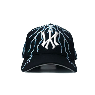 NY Lightning Snapback - Black
