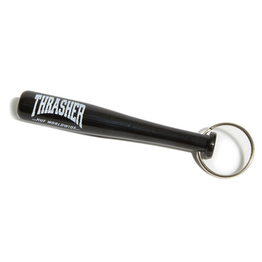 x Thrasher Mini Bat Bottle Opener - Black