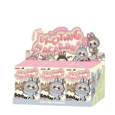 Labubu Macaron - Full Box (6 pzs)