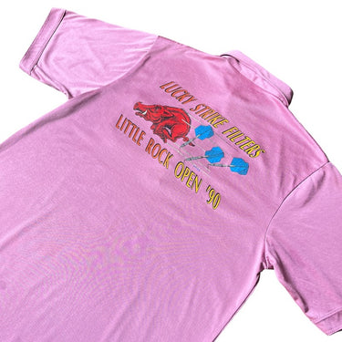 Lucky Strike Polo Shirt - Pink (ReFresh)