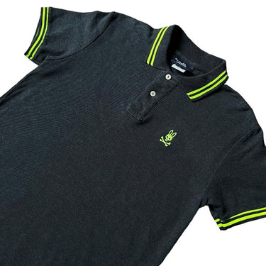 Psycho Bunny Polo Shirt - Gray/Volt (ReFresh)