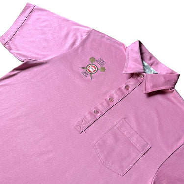 Lucky Strike Polo Shirt - Pink (ReFresh)