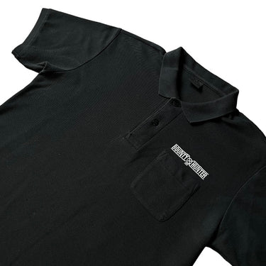 Bounty Hunter Polo Shirt - Black (ReFresh)