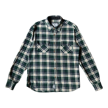 Rebel 8 Flannel Shirt - Green (ReFresh)