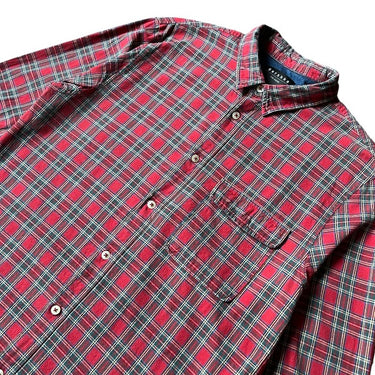 Flannel Shirt - Black/Red (ReFresh)