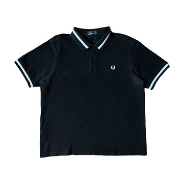 Fred Perry Polo Shirt - Black (ReFresh)