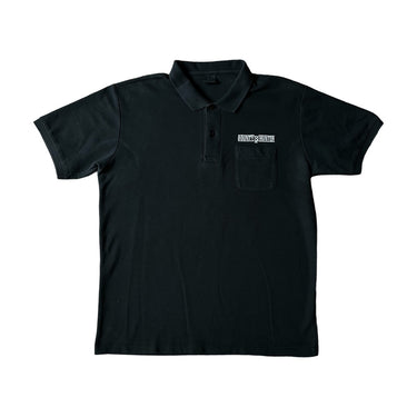 Bounty Hunter Polo Shirt - Black (ReFresh)