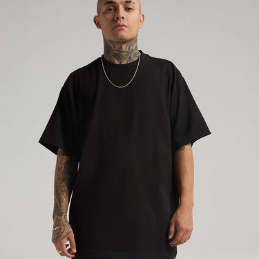 7.5oz Max Heavyweight Short Sleeve T-shirt - Black