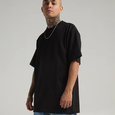 7.5oz Max Heavyweight Short Sleeve T-shirt - Black