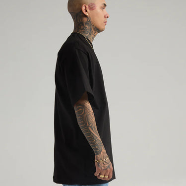 7.5oz Max Heavyweight Short Sleeve T-shirt - Black