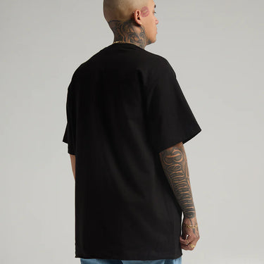 7.5oz Max Heavyweight Short Sleeve T-shirt - Black