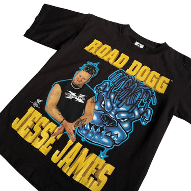 Vintage WWF WWE Wrestling Shirt Jesse James Road Dogg