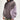 Standard Puff Embossed Hoodie - Black/Plum/Slate