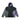 Standard Puff Embossed Hoodie - Black/Plum/Slate