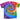 Spiral Trippy Bears T-shirt - Tie Dye