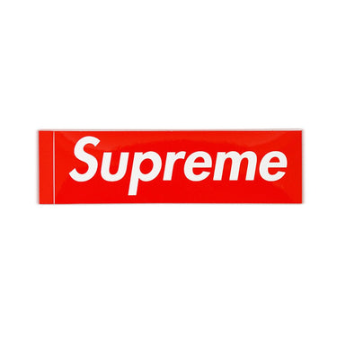 Box Logo Sticker - Red