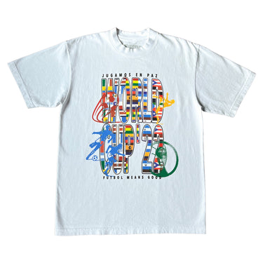 World Cup '22 T-shirt - White